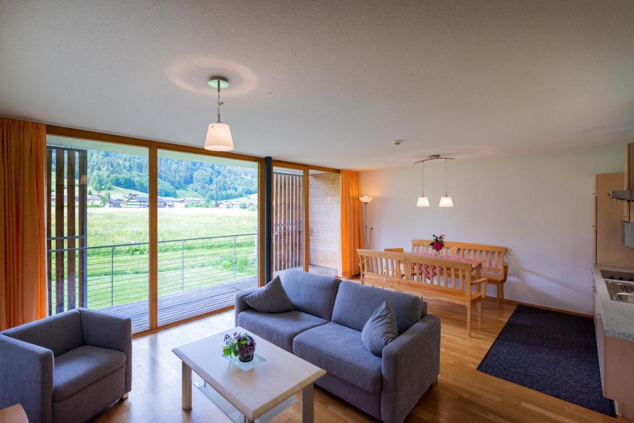 Apartments Susanne Au (Vorarlberg) Экстерьер фото