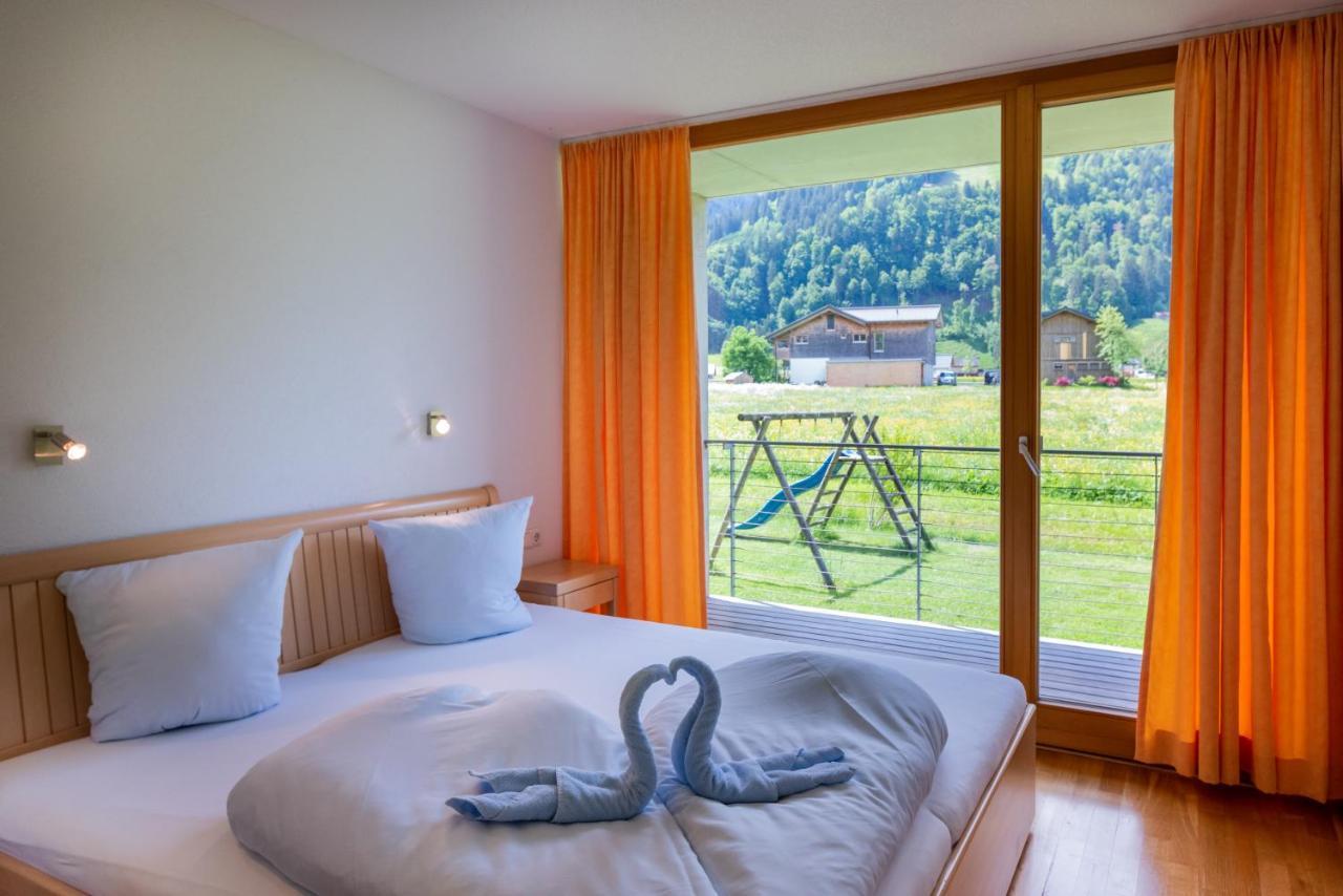 Apartments Susanne Au (Vorarlberg) Экстерьер фото